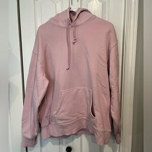 TNA Light Pink Boyfriend Hoodie